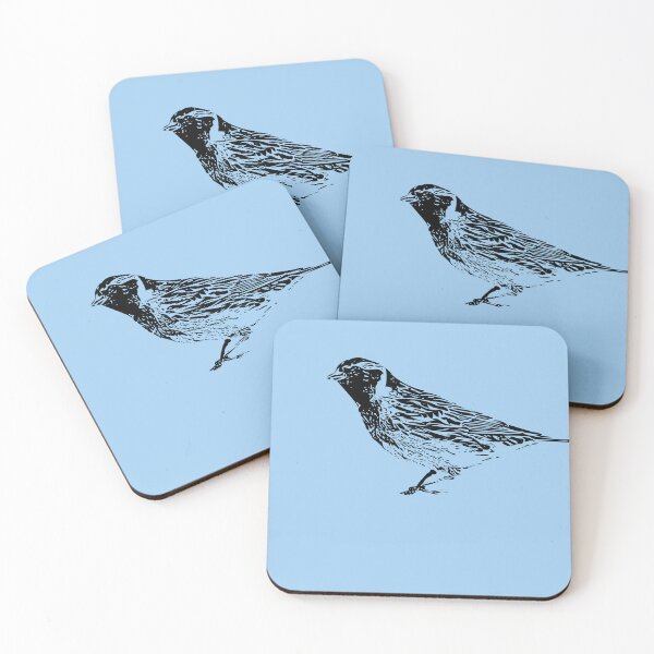 Item preview, Lapland Longspur Black Design  designed and sold by designsasstultd.