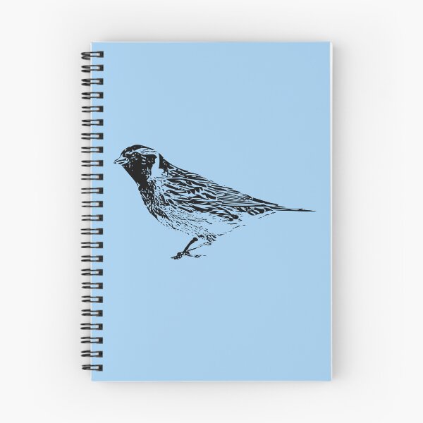 Item preview, Lapland Longspur Black Design  designed and sold by designsasstultd.
