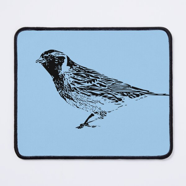 Item preview, Lapland Longspur Black Design  designed and sold by designsasstultd.