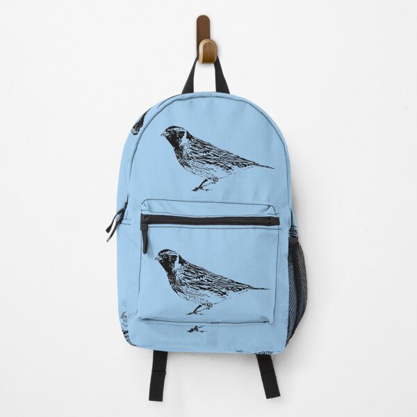 Item preview, Lapland Longspur Black Design designed and sold by designsasstultd.
