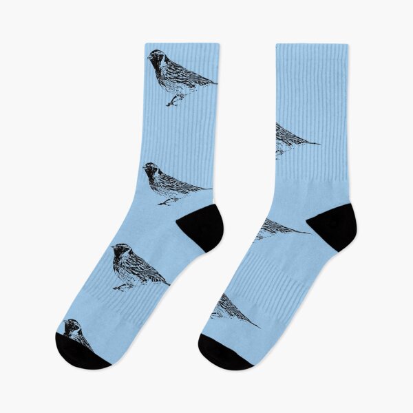 Item preview, Lapland Longspur Black Design  designed and sold by designsasstultd.