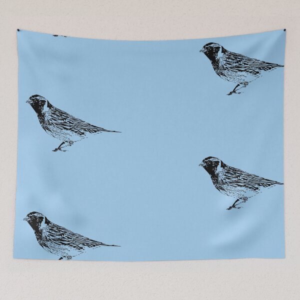 Item preview, Lapland Longspur Black Design  designed and sold by designsasstultd.