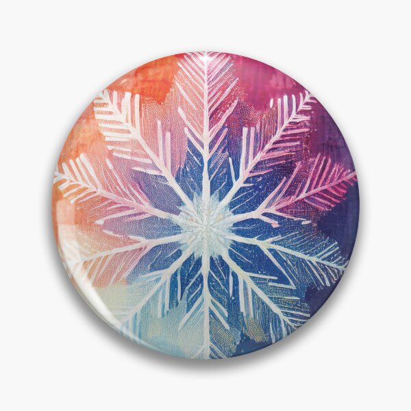 Item preview, Boho Winter decor 2, rainbow snowflakes falling, cool color palette, frozen ice, icicle, neutral colours, cool blue, blue tones designed and sold by navitalidesign.
