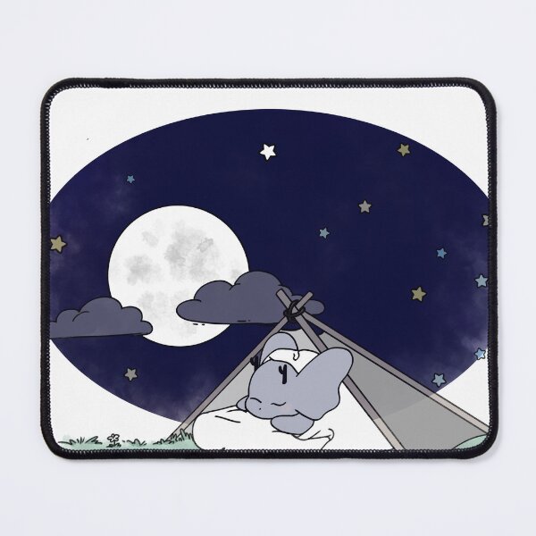 Item preview, White Moon designed and sold by Sarah Reed.