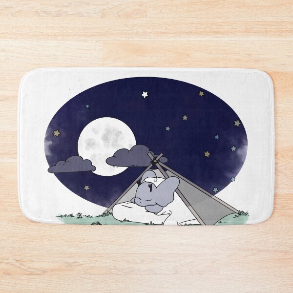 Item preview, White Moon designed and sold by Sarah Reed.