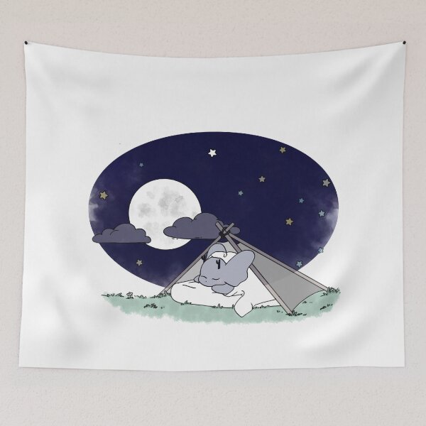 Item preview, White Moon designed and sold by Sarah Reed.