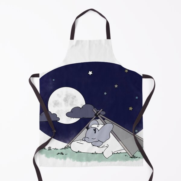 Item preview, White Moon designed and sold by Sarah Reed.