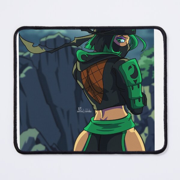Item preview, kunoichi in the night designed and sold by mortalshinobi.