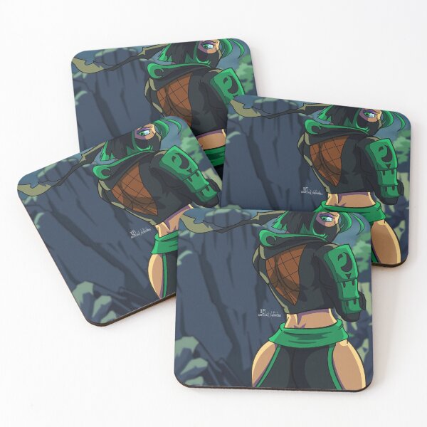 Item preview, kunoichi in the night designed and sold by mortalshinobi.