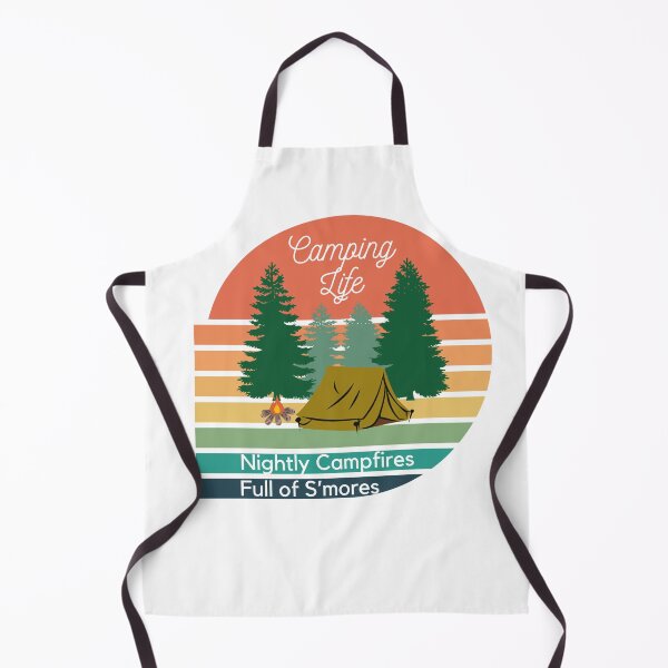 Item preview, Camping Life Nightly campfires full of s'mores designed and sold by CapturedChances.
