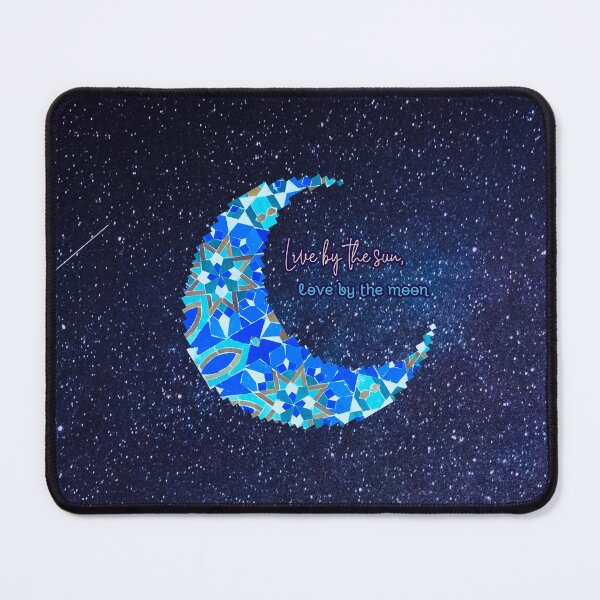 Artikelvorschau, Lebe nach der Sonne, liebe nach dem Mond: Cos-Mosaic entworfen und verkauft von TRVLR Designs.