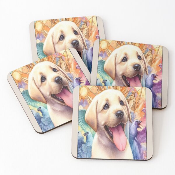 Item preview, CANINE TAROT: TEMPERANCE designed and sold by Venta Mix  JellycientArt.