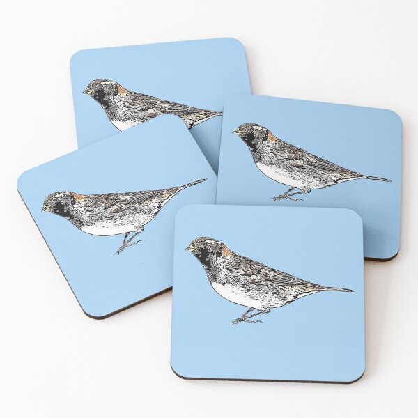 Item preview, Lapland Longspur Black Alternate Design  designed and sold by designsasstultd.