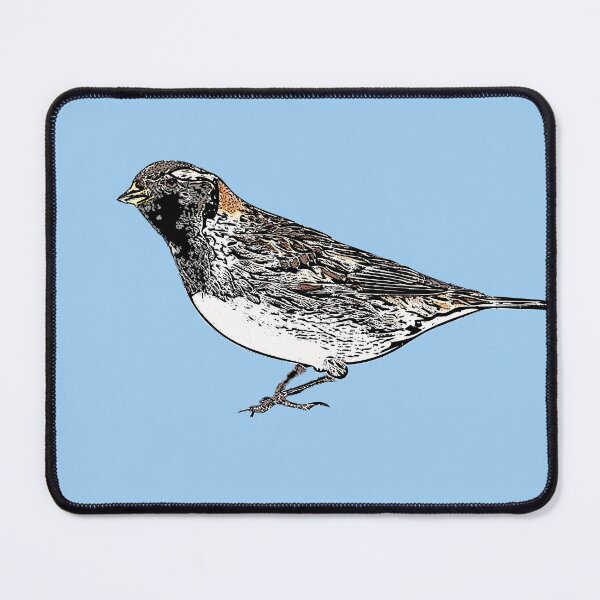 Item preview, Lapland Longspur Black Alternate Design designed and sold by designsasstultd.