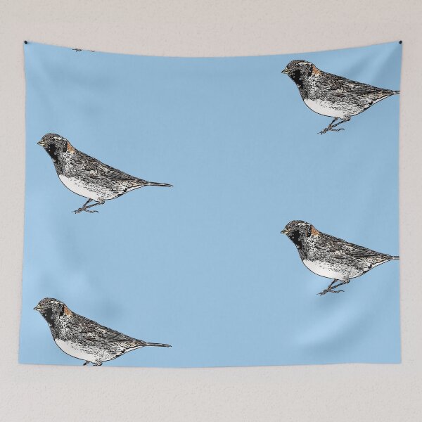 Item preview, Lapland Longspur Black Alternate Design  designed and sold by designsasstultd.