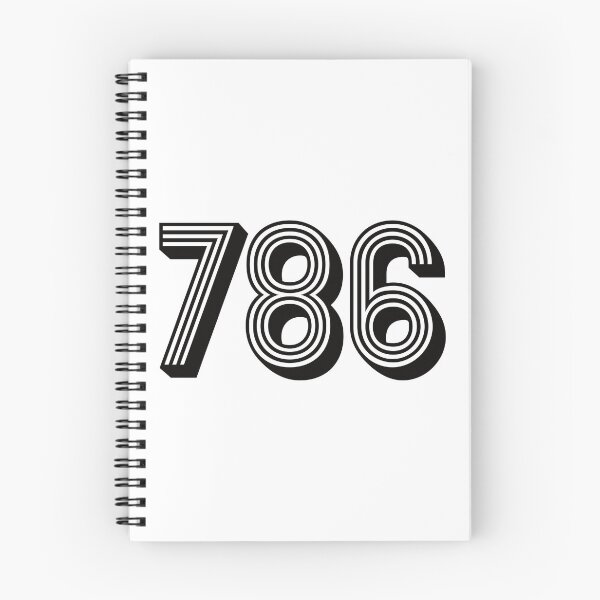 Item preview, 786 Código de área de Miami Florida - Siete Ocho Seis - Fecha de Miami - Miami Beach - South Beach - Hialeah, Coral Gables, Homestead, Fort Lauderdale Número de teléfono - Código de área 786 designed and sold by TheIconShop.