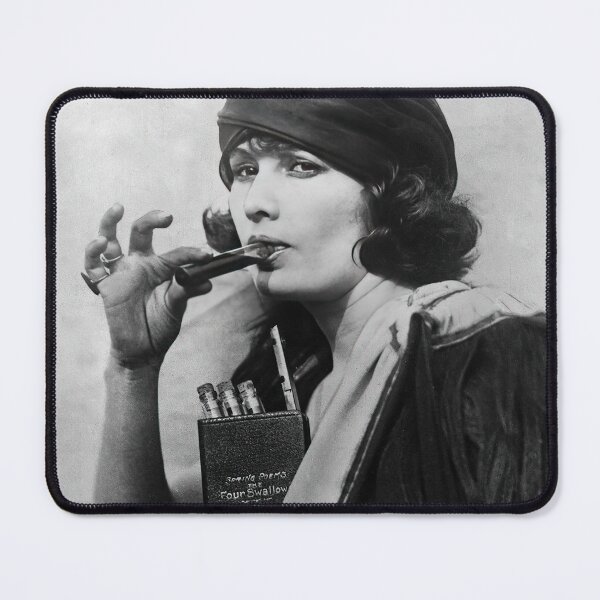 Item preview, Woman Drinking Liquor, Vintage Black and White Old Photo designed and sold by modernretro.