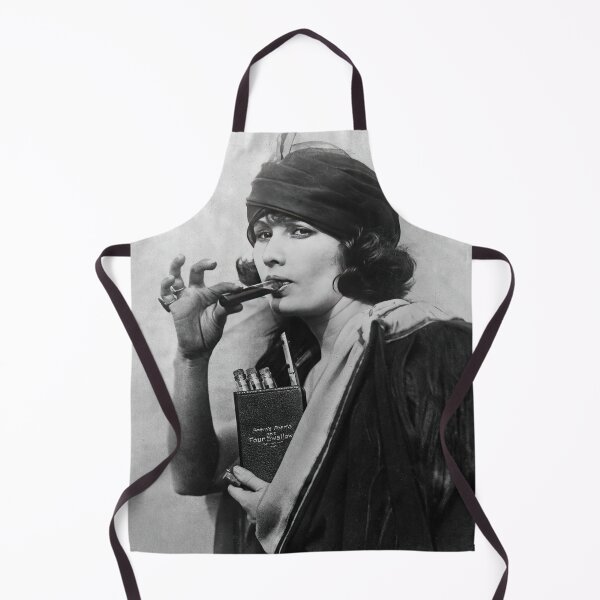 Item preview, Woman Drinking Liquor, Vintage Black and White Old Photo designed and sold by modernretro.