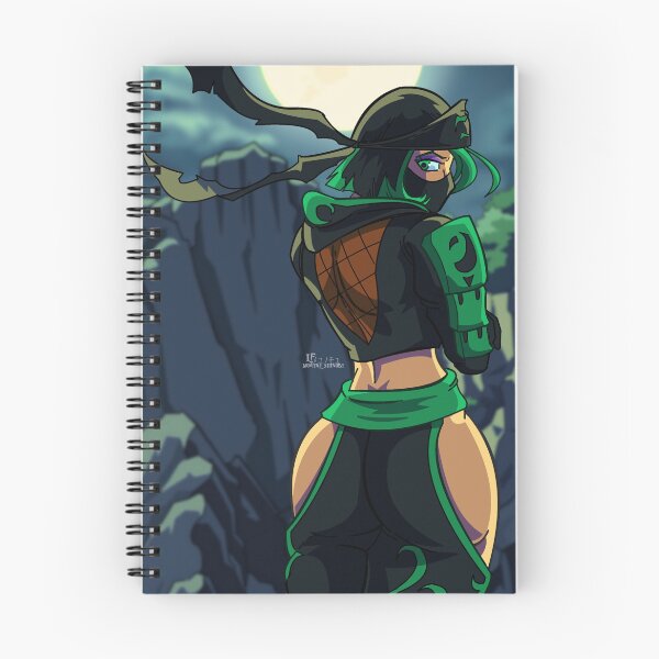 Item preview, kunoichi in the night designed and sold by mortalshinobi.