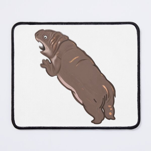 Item preview, Jumping Baby Hippo Moo Deng designed and sold by savecloth.