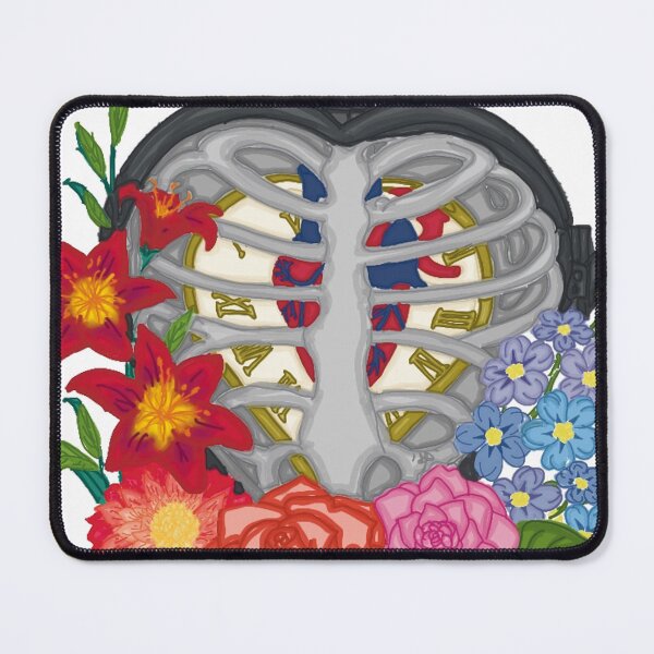 Item preview, Timeless Floral designed and sold by ChaosAndLace.