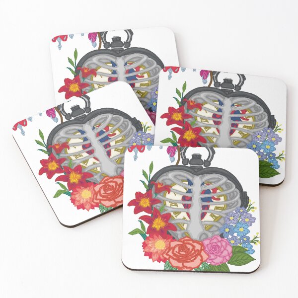 Item preview, Timeless Floral designed and sold by ChaosAndLace.
