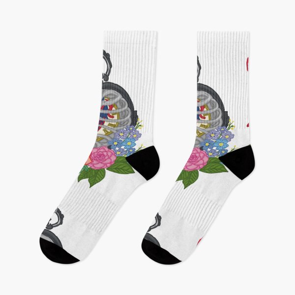 Item preview, Timeless Floral designed and sold by ChaosAndLace.