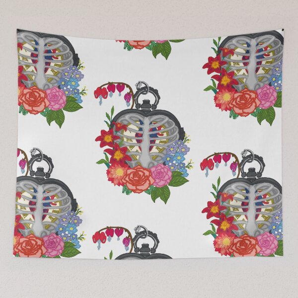 Item preview, Timeless Floral designed and sold by ChaosAndLace.