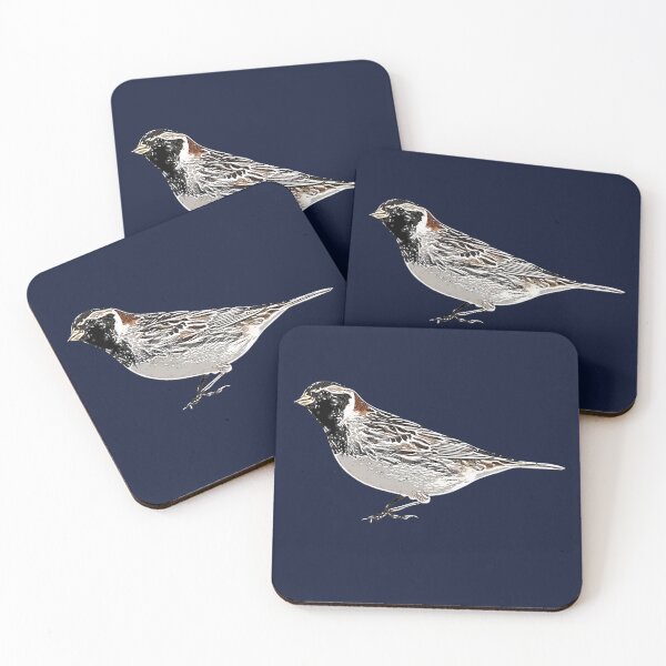 Item preview, Lapland Longspur White Alternate Design  designed and sold by designsasstultd.