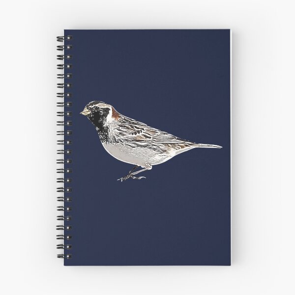 Item preview, Lapland Longspur White Alternate Design  designed and sold by designsasstultd.