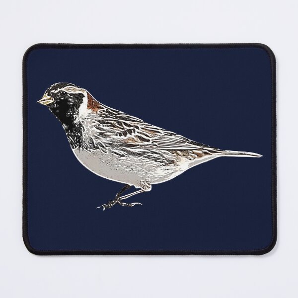 Item preview, Lapland Longspur White Alternate Design  designed and sold by designsasstultd.