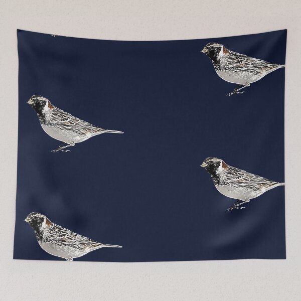 Item preview, Lapland Longspur White Alternate Design  designed and sold by designsasstultd.
