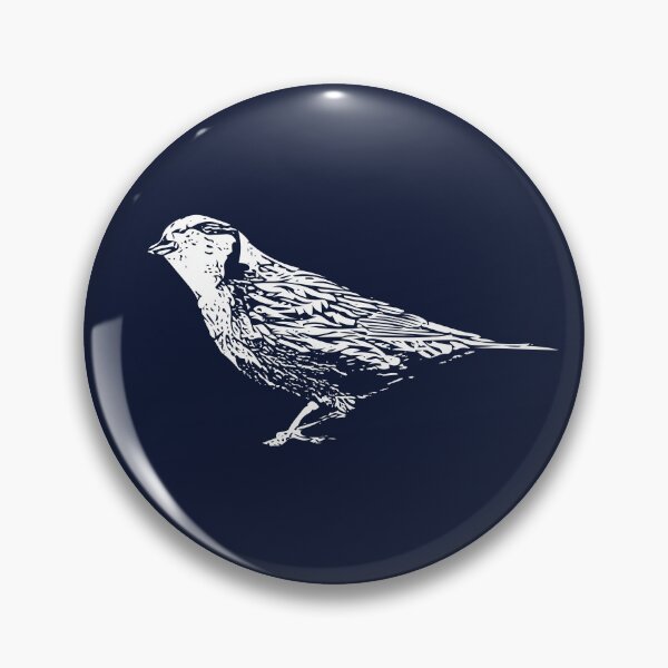 Item preview, Lapland Longspur White Design  designed and sold by designsasstultd.