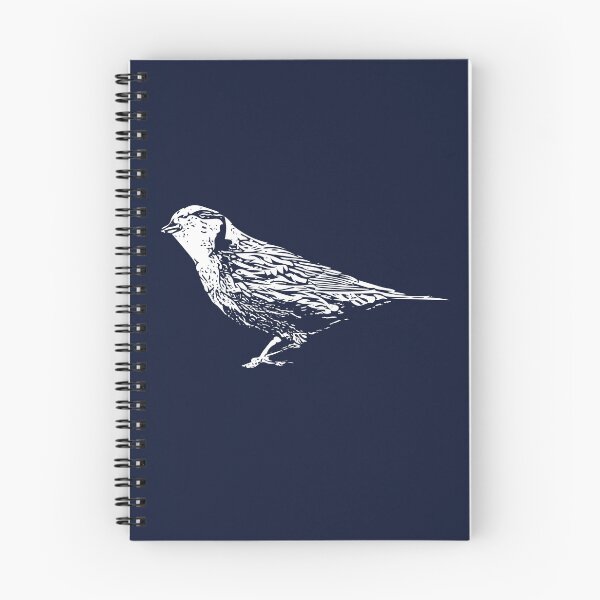 Item preview, Lapland Longspur White Design  designed and sold by designsasstultd.