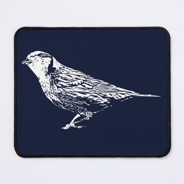 Item preview, Lapland Longspur White Design  designed and sold by designsasstultd.
