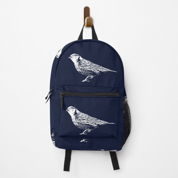 Item preview, Lapland Longspur White Design designed and sold by designsasstultd.
