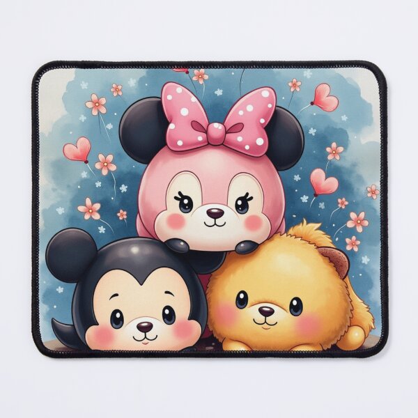 Item preview, Tsum Tsum Trio designed and sold by Cmurphy71.