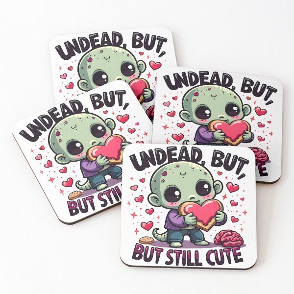 Item preview,  Undead, But Still Cute – Chibi Zombie Love designed and sold by  Artistry in Motion by MADsrecreation.