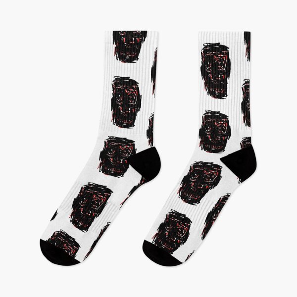 Item preview, Red black face designed and sold by Daniel-artist79.