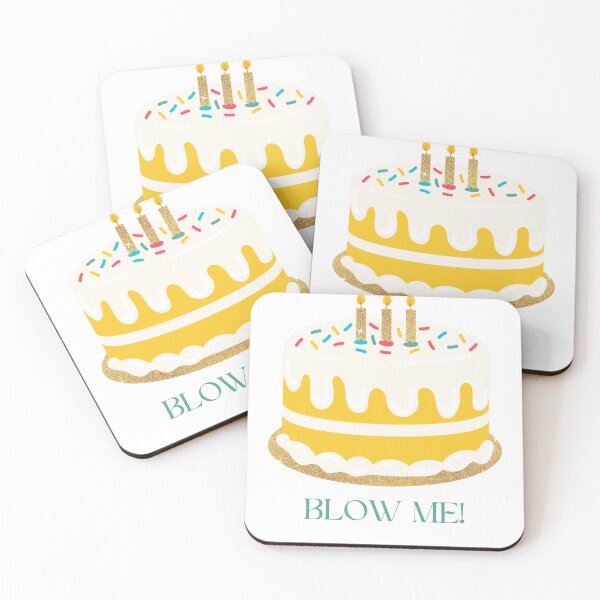 Item preview, Blow me candles designed and sold by NicMacTees.