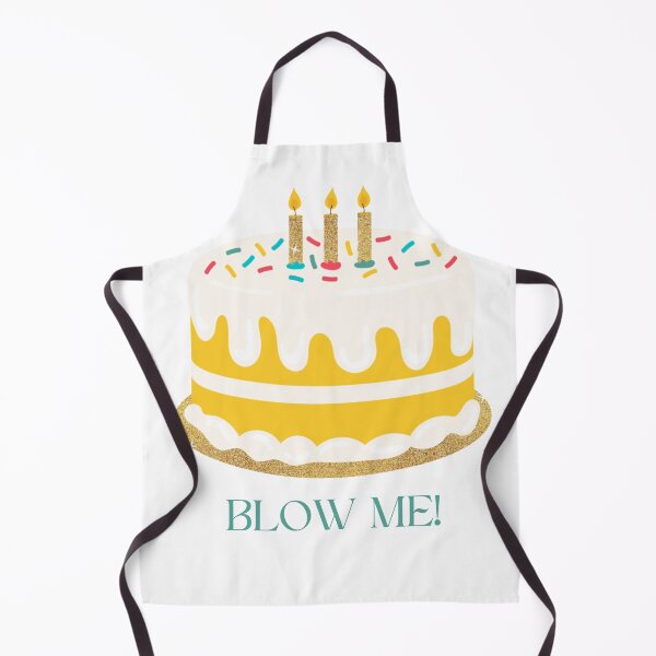 Item preview, Blow me candles designed and sold by NicMacTees.