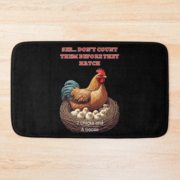Item preview, Don't Count Your Eggs Before They're Hatched designed and sold by S4G Tees.