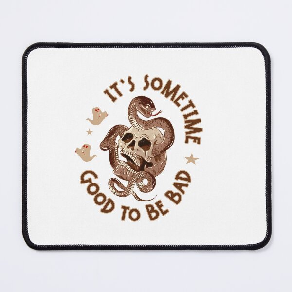 Item preview, It`s Sometimes Good To Be Bad Spooky Funny Design designed and sold by Raise2Shine.