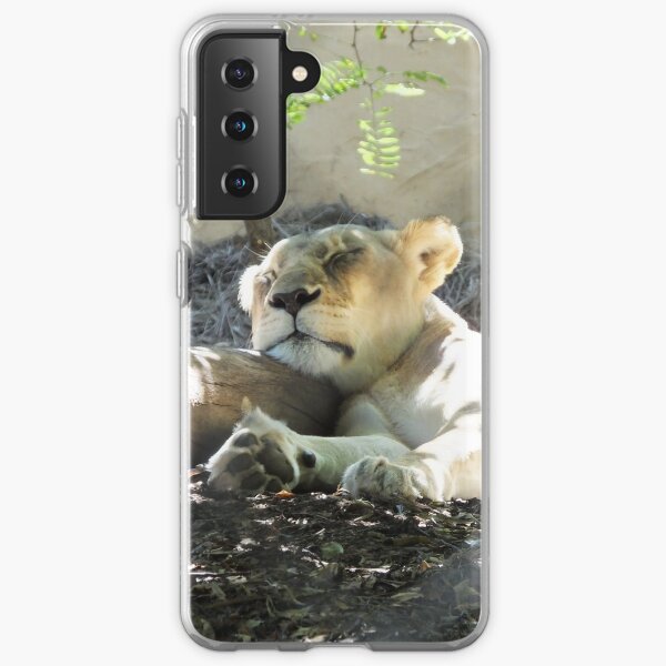 Lazy lion Samsung Galaxy Soft Case