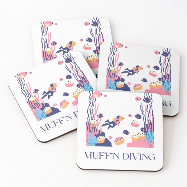 Item preview, Muffin Diving designed and sold by NicMacTees.