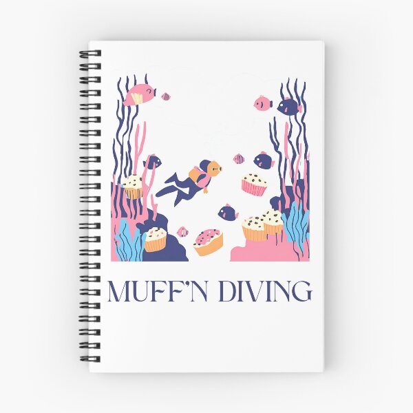 Item preview, Muffin Diving designed and sold by NicMacTees.