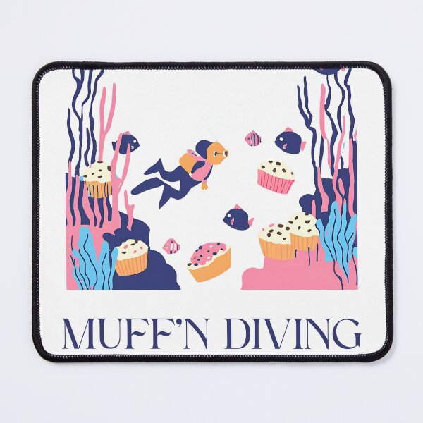 Item preview, Muffin Diving designed and sold by NicMacTees.