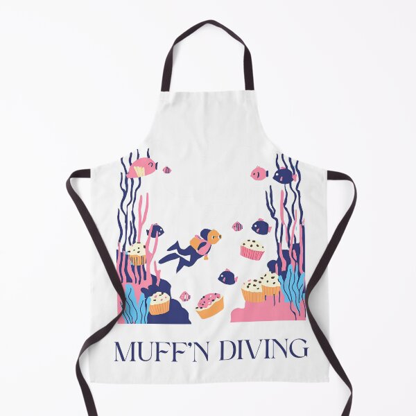 Item preview, Muffin Diving designed and sold by NicMacTees.