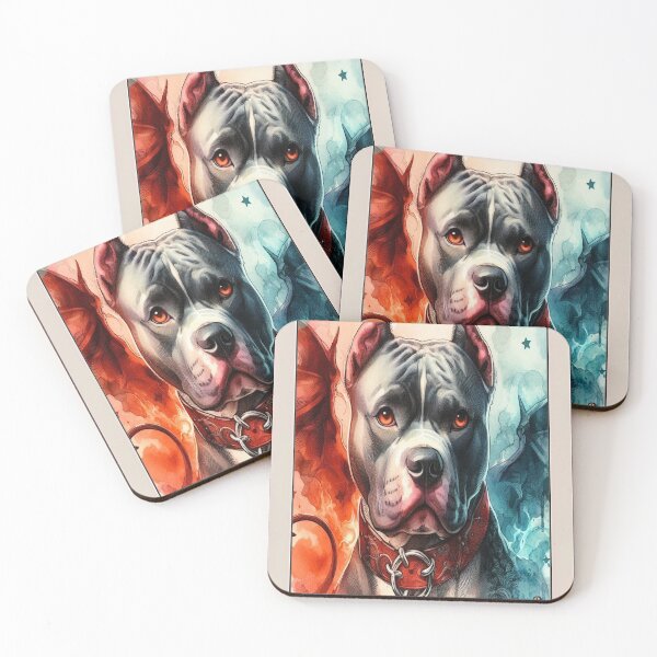 Item preview, CANINE TAROT: THE DEVIL designed and sold by Venta Mix  JellycientArt.