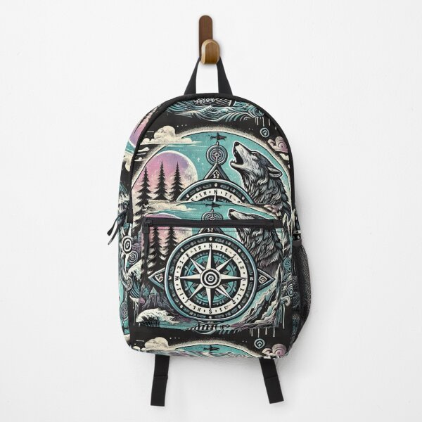 Item preview, Viking Compass Adventure: Mystical Nature and Strength designed and sold by kakasik.
